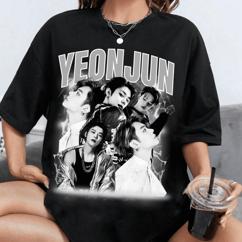 Yeonjun TXT World Tour 2025 Graphic T-Shirt, Tomorrow X Together