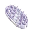 thumbnail image 1 of Cepillo de champú ador Sunnimix para el cuero cabelludo con cerdas de silicona suaves Violeta claro, 1 of 8