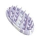 thumbnail image 1 of Cepillo de champú masajeador para el cuero cabelludo con cerdas de silicona suaves, cepillos de silicona para el cuero cabelludo para cabello húmedo y Violeta claro, 1 of 9