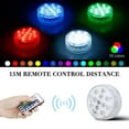 thumbnail image 2 of RisingPro Submersible LED Lights Remote Control Aquarium Fish Tank Underwater Home Decor, 2 of 10