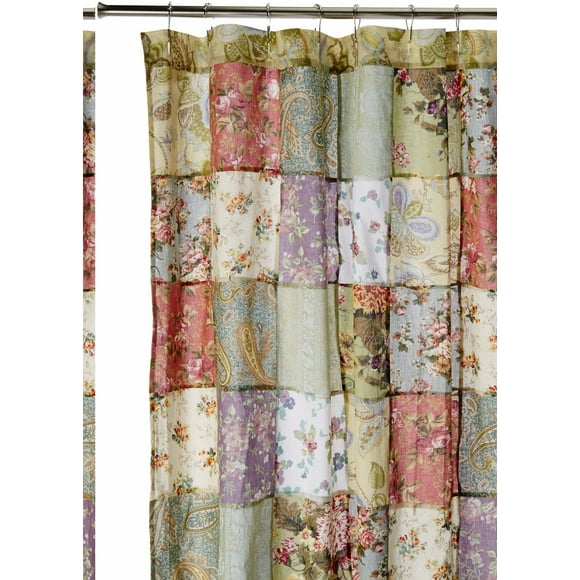 Floral Oasis Shower Curtain