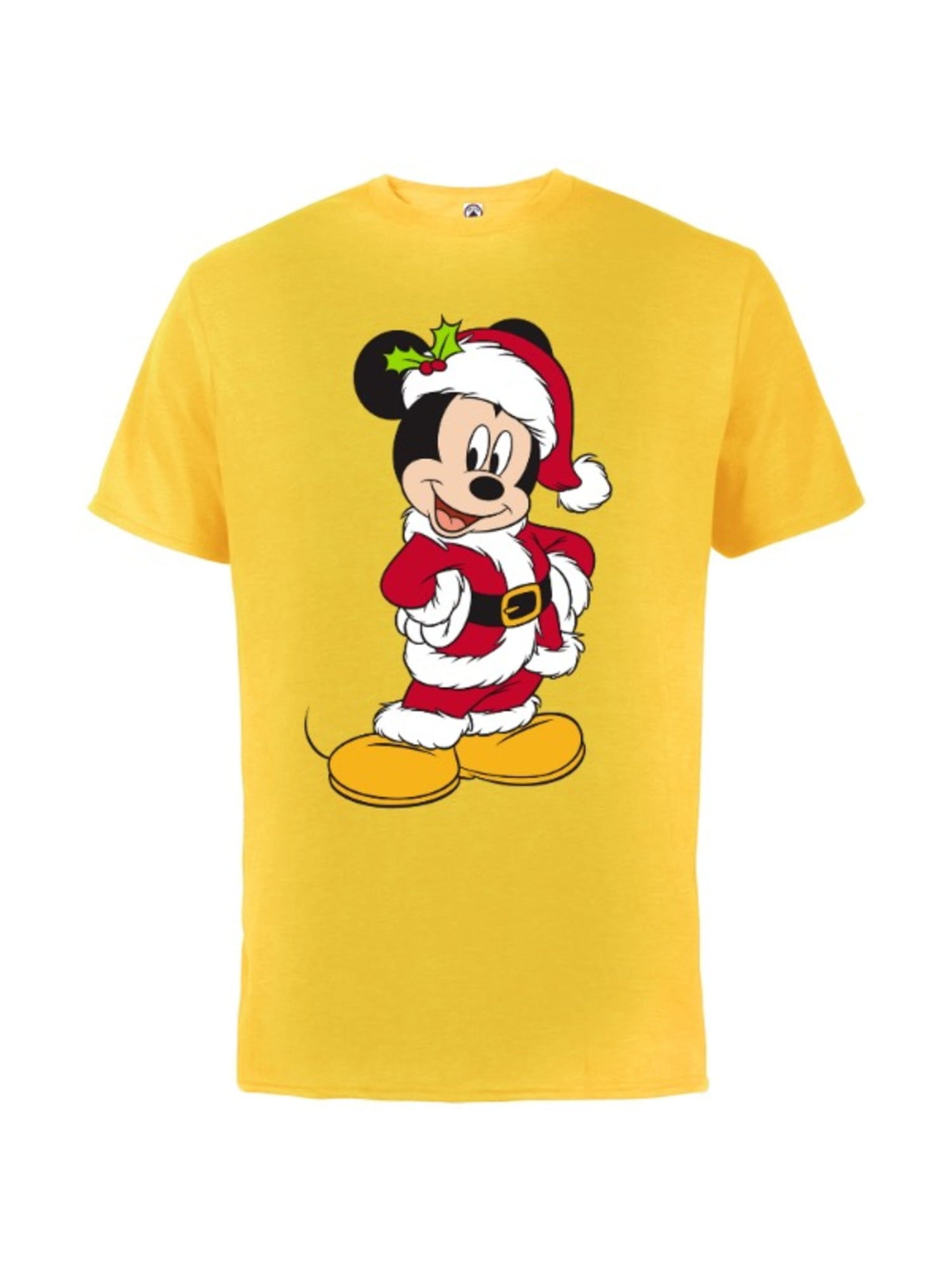 santa mickey shirt