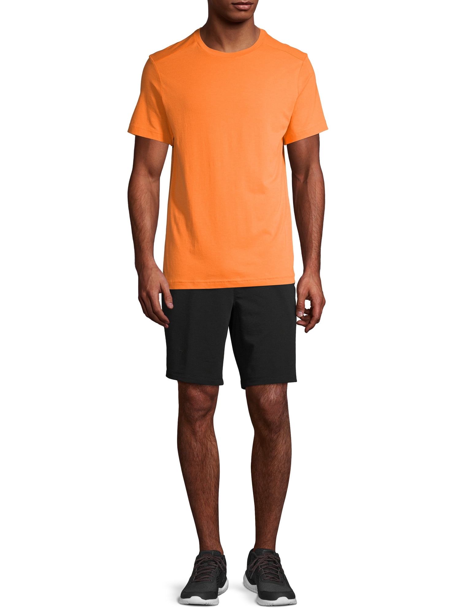 Athletic Works Mens Tri Blend Active Tee, up to 5XL
