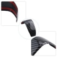 thumbnail image 3 of Carbon Fiber Interior Gear Shift Knob Decor Cover Trim For Ford Ran ger 2023 Protects Against Scratches Easy Installation, 3 of 12