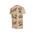 thumbnail image 5 of Honeii Cartoon Squirrel Print Kids Boy T-Shirt,Breathable Round Neck Tee,Stylish Summer Tee for Boys, for Outdoor Activities and Casual Wear, 5 of 7