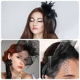 thumbnail image 5 of 2 Pieces 2 Inch Wide 50 Yards Stiff Horsehair Braid for Sewing, Polyester Horsehair Braid Wedding Dress Dance, Crinoline Fabric for Boning Hat Skirt Gowns Shaping Trimming Accessories (Black), 5 of 7