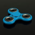 thumbnail image 5 of Stress Relief Fidget Spinner - Steel Bearing, ABS Material, 7cm Mini Size, Blue Color - Portable Anxiety Reducer for ADHD, Focus & Relaxation - Pocket-Sized Hand Spinner Toy for Home, Office & Travel, 5 of 5