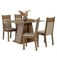 thumbnail image 1 of Juego de Comedor Madesa Angel con 4 Sillas color Crema y Beige, 1 of 5