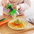 thumbnail image 2 of Kitchen Tool Vegetable Spiral Slicer Fruit Cutter Peeler Spiralizer Twister Cutter Slicer Graters, 2 of 5