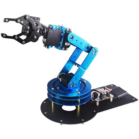 LewanSoul 6DOF Robotic Arm Kit for Arduino STEAM Robot Arm Kit with Handle PC Software and APP Control with