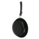 thumbnail image 5 of Sartén para tortillas de acero inoxidable de 18 cm para uso doméstico y en restaurantes, resistente a las manchas y al humo ligero, sartén antiadherente profesional, 5 of 8