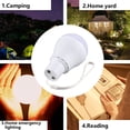 thumbnail image 3 of Portable 12LED Solar Powered Light Bulb Lamp Outdoor Camping Yard Emergency Lighting, 3 of 9