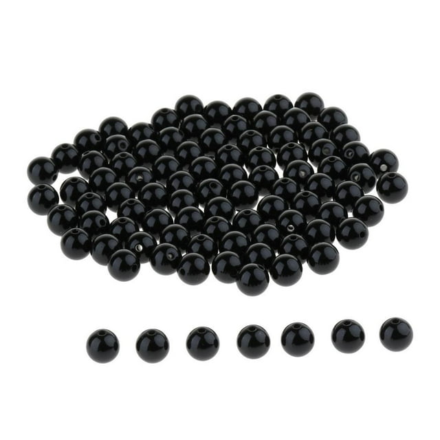 Ojos de seguridad de plástico negro para juguetes de peluche Bear Doll