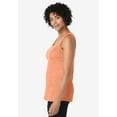 thumbnail image 3 of Woman Within Plus Size Rib Knit Tank, 3 of 6