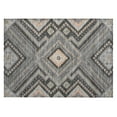 thumbnail image 2 of Addison Rugs Chantille Indoor/Outdoor Transitional Geometric, Abstract Gray Washable Rectangle Rug, 1'8" x 2'6", 2 of 6