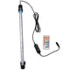 thumbnail image 2 of Luz de acuario con sincronización ajustable, fuerte potencia de penetración, luz LED sumergible para acuario, 110-240V, 18 cuentas de lámpara, enchufe europeo, 2 of 5
