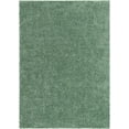 thumbnail image 3 of Unique Loom Davos Shag Collection Area Rug - Solid (7' 1" x 10' Rectangle Sage), 3 of 7