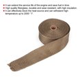 thumbnail image 4 of Cinta de Envoltura de Tubo de Escape de Fibra de Vidrio con Aislamiento Térmico Alto para Coche Accesorios para Automóviles ANGGREK  Otros, 4 of 8