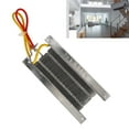 thumbnail image 3 of PTC Ceramic Air Heater, 24V 800W Temperature Resistance 50000 Hours PTC Heating  Safe Constant Temperature  For Heating For Dehumidification, 3 of 8