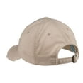 thumbnail image 2 of District Adult Unisex Regular Plain Cap Stone One Size Fits All, 2 of 4