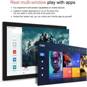 Newest Android 14 Tablet 10 inch, 8GB RAM 64GB ROM & 1TB Expandable Tablets, Quad-core 1.8Ghz Processer, 1280x800 IPS HD Touch Screen Tablet PC, 2.4G/5G Wifi6 BT 5.0, 8MP Dual Camera, 6000mAh Battery