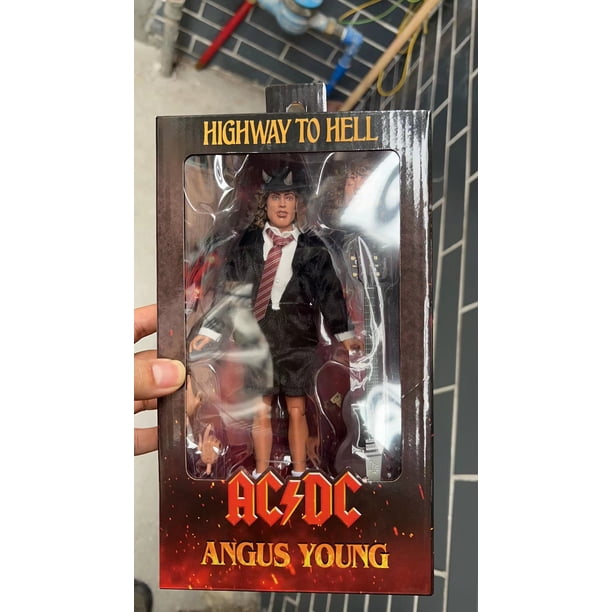 KNIOIL Angus Young And Bon Scott-Mono - Póster Musical