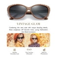 thumbnail image 7 of Giselle Cat Eye Rhinestone Kids Retro Sunglasses for Teens Girls Children Age 6-14 Trendy Glasses, 7 of 7