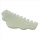 thumbnail image 5 of 3X Naturaleza Tradicional Jade Peine Masaje Spa Acupuntura Terapia de la Cabeza Tratamiento del Punto de Activación en la Cabeza Gua Sha Board, 5 of 5