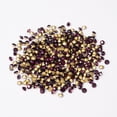 thumbnail image 2 of 1 bag Back Plated Grade A Diamond Glass Pointed Rhinestone Amethyst 3.8~3.9mm 1440pcs/bag, 2 of 2