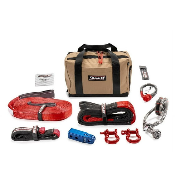 Factor 55 Vehicle Recovery Kit 00475-02-MEDIUM Sawtooth