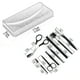 thumbnail image 5 of Kit de cuidado para dar forma a Las cejas SURGICAL ONLINE 8 piezas con Bolsa de cuero, 5 of 6