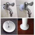 thumbnail image 3 of 36 Pcs Pipe Cover, Pipe Radiator, Plastic Pipe Radiators for Heating Pipes Hot and Cold Water Pipes Gas Pipes, Pipe Rosettes is Used for 8-30mm Pipes, 3 of 5