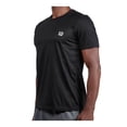 thumbnail image 2 of Playera Wilson para Hombre, Negro Talla  M, 2 of 4