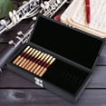 thumbnail image 2 of Boîte de Rangement en Bois PU pour 40 Pcs Roseaux, 2 of 14