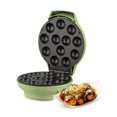 thumbnail image 4 of Mini wafflera de burbujas – Haz que el desayuno sea especial con diseño de huevo pequeño de Hong Kong, plancha de gofre, aparato eléctrico antiadherente para el desayuno, 4 of 5