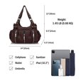 thumbnail image 3 of Scarleton Satchel Handbag for Women, Shoulder Bag for Women, H1292, 3 of 6