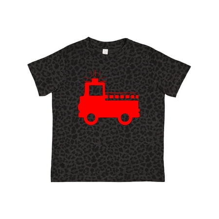 

Inktastic Red Fire Engine Gift Toddler Boy or Toddler Girl T-Shirt