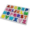 thumbnail image 2 of Alphabet Puzzle Wooden Abc Letters Learn Letters Educational, 2 of 5