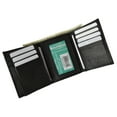 thumbnail image 6 of Men's Leather Trifold Wallet Removable Flip Up ID Window P 1455, 6 of 7