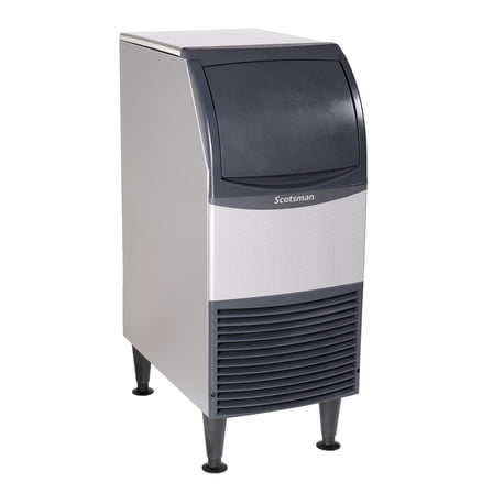 Scotsman UF0915A1 15 Flake Ice Maker With Bin FlakeStyle  50100 lbs24 Hr Ice Production AirCooled 115 Volts