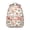 Rose-gold-8, variant on Trippy Mushroom Backpack Boho Psychedelic Magical Forest and Woodland Mushroom Design Vintage Fairy Tale School Bag