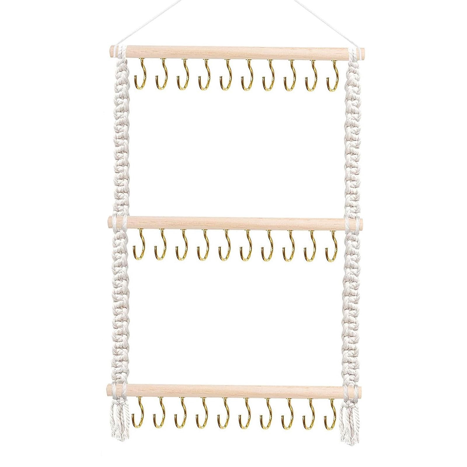 LeeQinersw Headband Holder for Girls Room Barrettes Hairpins Hair Accessories Organizer 38cmx60cm