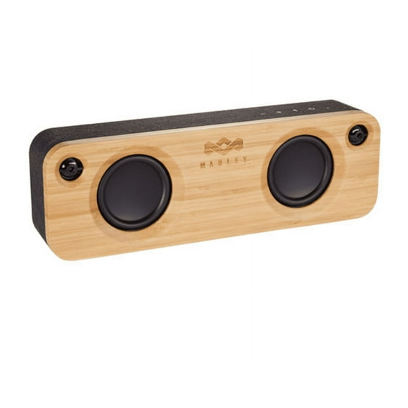 Wireless Speaker Get Together from House of Marley (EM-JA006-SB) Open box.