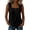 A2 Black, variant on Womens Plus Size Cotton Linen Blouses Casual Square Neck Lace Crochet Shirts Trendy Flare Short Sleeve Babydoll Tops Comfy Lightweight Summer Tunic Blouse Light Blue XL