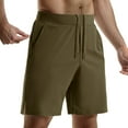 thumbnail image 1 of Men's Casual Shorts 7 Inch Shorts Stretch Dress Work Shorts For Men With 4 Pockets Lightweight, 1 of 6