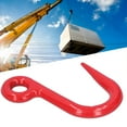 thumbnail image 4 of 1T Grab Hook,  Hook Durable Anti Cracking Easy To Install Alloy Steel  For Factories For Construction Engineering For Port Transportation, 4 of 8
