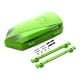 thumbnail image 5 of Soporte de barra transversal para equipaje de techo, caja de equipaje para techo, portaequipajes a control remoto para vehículos modelo, modificación verde, 5 of 10