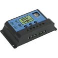 thumbnail image 3 of Controlador de carga solar LCD, regulador de panel solar de carga solar de 12 V y 24 V, controlador de carga de panel solar de diseño exquisito, 3 of 9