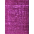 thumbnail image 1 of Ahgly Company Indoor Rectangle Oriental Purple Industrial Area Rugs, 7' x 9', 1 of 4