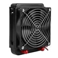 thumbnail image 4 of 120mm Computer CPU Water Cooler Radiator with 10 Tube Fan, 4 of 4
